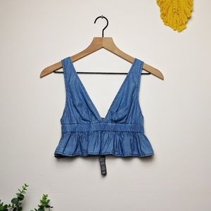 Aerie | Denim Bralette